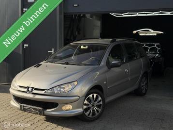 Peugeot 206 SW 1.4 XS AIRCO | MULTIF STUURWIEL | MISTLAMPEN beschikbaar voor biedingen