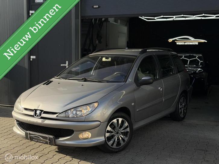 Peugeot 206 SW 1.4 XS AIRCO | MULTIF STUURWIEL | MISTLAMPEN, Auto's, Peugeot, Bedrijf, Te koop, ABS, Airbags, Airconditioning