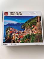 Puzzel 1000 stukjes - Vernazza Italie - Landscape Collection, Ophalen of Verzenden, 500 t/m 1500 stukjes, Gebruikt, Legpuzzel