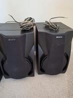 2 Sony speakers., Gebruikt, Sony, Ophalen