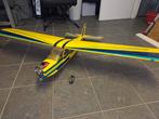 Modelvliegtuig - Piper cub, Ophalen, Gebruikt, Nitro