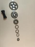 XTR M970 cassette en XTR Bottom bracket, Fietsen en Brommers, Fietsonderdelen, Ophalen of Verzenden, Mountainbike, Crankstel of Pedalen