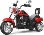 Elektrische Motorfiets Trike Driewieler Vanaf 3 jaar. Rood, Ophalen of Verzenden, Nieuw