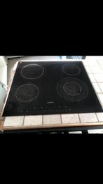 Siemens kookplaat, Ophalen, Gebruikt, 4 kookzones, Inbouw