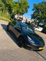 Tesla Model 3 2019 Zwart met vele extra’s, Automaat, Zwart, Origineel Nederlands, Elektrisch