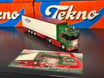 Tekno Jan Mues, Hobby en Vrije tijd, Modelauto's | 1:50, Ophalen of Verzenden, Zo goed als nieuw, Bus of Vrachtwagen, Tekno
