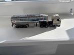 Scania 113M 380 trekker met Mobil tankoplegger, Ophalen of Verzenden, Gebruikt, Bus of Vrachtwagen