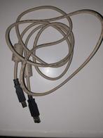 USB 2.0 A to B Printer Cable, Computers en Software, Printerbenodigdheden, Ophalen of Verzenden, Gebruikt, Printerkabel