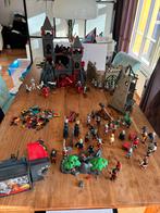 Playmobil draken kasteel, burcht, ridders en meer, Kinderen en Baby's, Speelgoed | Playmobil, Ophalen of Verzenden, Gebruikt