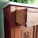 Lucky Vintage set 2 antieke nachtkastjes marmer blad, Antiek en Kunst, Antiek | Meubels | Kasten, Ophalen