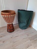 Djembe zonder vel, Muziek en Instrumenten, Ophalen, Gebruikt, Trommel