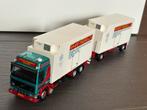 Tekno Volvo F12 Rynart Trucking, Hobby en Vrije tijd, Modelauto's | 1:50, Ophalen of Verzenden, Zo goed als nieuw, Bus of Vrachtwagen