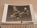 North American B-25 Mitchell WO2 USA Bomber Kaart Luchtvaart, Verzamelen, Ophalen of Verzenden, Zo goed als nieuw, Kaart, Foto of Prent