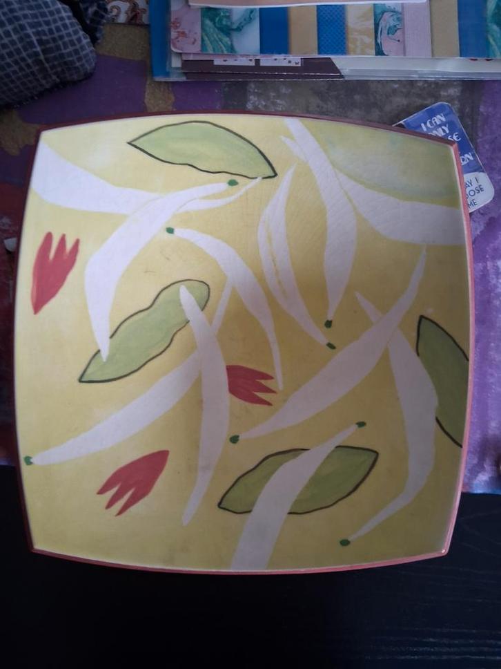 Inez de Booij Keramische Schaal - 35cm, Antiek en Kunst, Kunst | Designobjecten, Ophalen