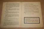 Tattwa & Planetaire Klok - oude uitgave 1932, Ophalen of Verzenden, Gelezen, Achtergrond en Informatie