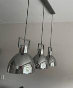 Industriële hanglamp voor boven eettafel, Ophalen, 50 tot 75 cm, Industriële look, Glas