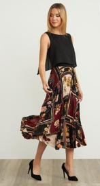 Joseph Ribkoff elegante chique gekleurde maxi jurk mt 42, Overige kleuren, ., Maat 42/44 (L), Joseph Ribkoff