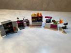Playmobil City Life 5582 keuken met kookeiland, Ophalen of Verzenden, Zo goed als nieuw