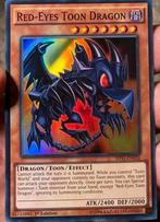 Yu-Gi-Oh! Red Eyes Toon Dragon SHVI 1st Edition !, Verzenden, Zo goed als nieuw, Losse kaart, Foil