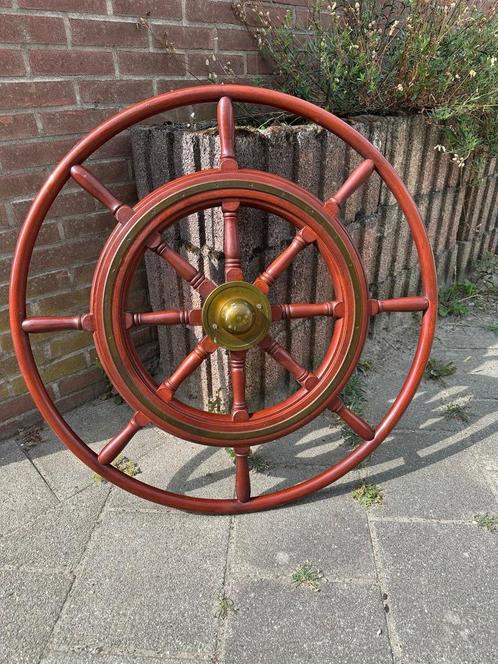 Stazo stuurwiel 90 cm doorsnee, Watersport en Boten, Bootonderdelen, Zo goed als nieuw, Motor en Techniek, Zeilboot of Motorboot