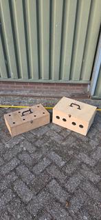 Vogel transport kisten,, Ophalen