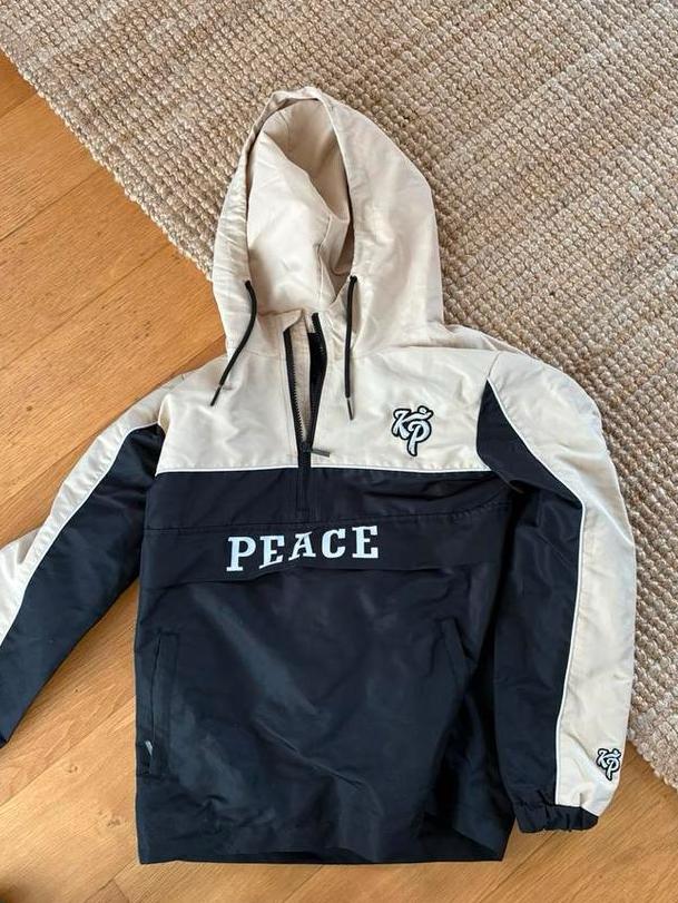 Knolpower anorak maat 164, Ophalen of Verzenden, Zo goed als nieuw, Jongen, Jas