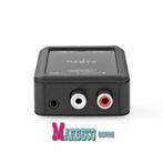 Digitale Audioconverter, HDMI Input, Output: 2x RCA + 3.5 mm, Nedis, Nieuw, Info@marbeco.nl, Ophalen of Verzenden