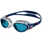 Nieuwe Speedo Biofuse 2.0 zwembril Blue White, Nieuw, Duikbril of Snorkel, Ophalen of Verzenden