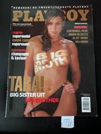 playboy  magazines  2000/2001  5 euro per stuk, Gelezen, Verzenden