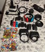 Nintendo Switch Oled + vele accesoires en spellen, Switch OLED, Met games, Ophalen of Verzenden, Zo goed als nieuw
