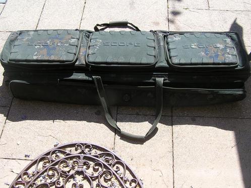 Nash Scope foudraal transport OPS R9 Of 10  [ 125 cm ], Watersport en Boten, Hengelsport | Karpervissen, Zo goed als nieuw, Complete set