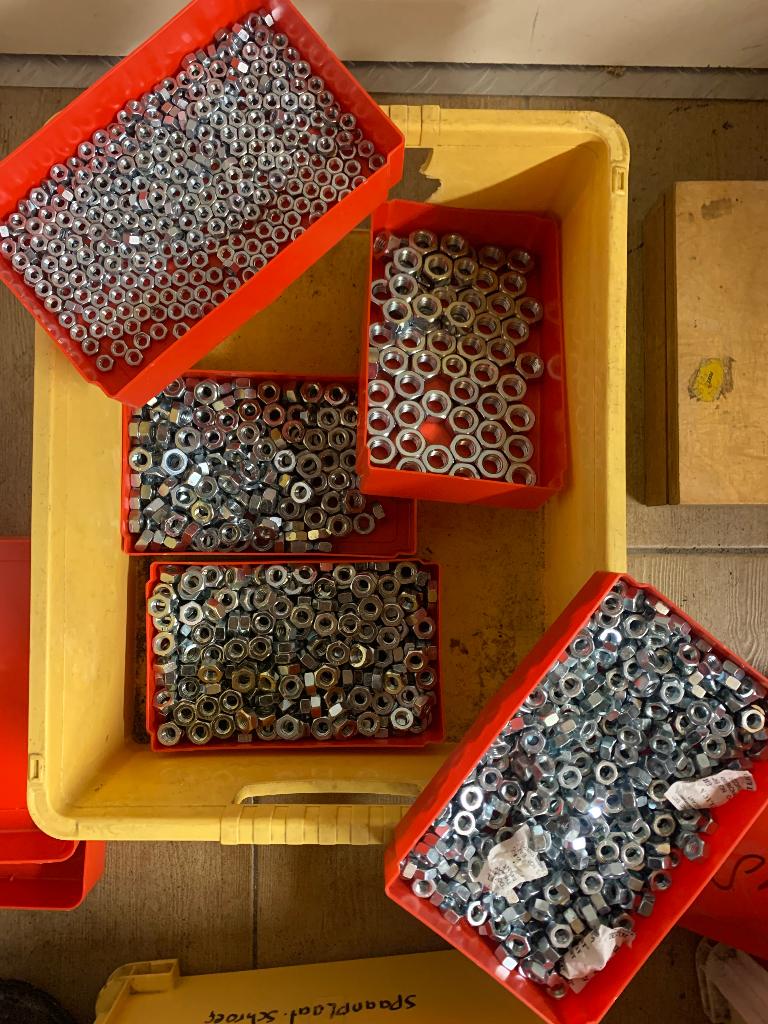 Bouten moeren en hoekijzers, Doe-het-zelf en Verbouw, IJzerwaren en Bevestigingsmiddelen, Ophalen, Nieuw, 50 tot 100 mm, Bouten of Moeren