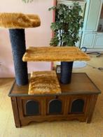 Grote katten krabpaal ..Gratis !!, Dieren en Toebehoren, Ophalen, Gebruikt, Krabpaal
