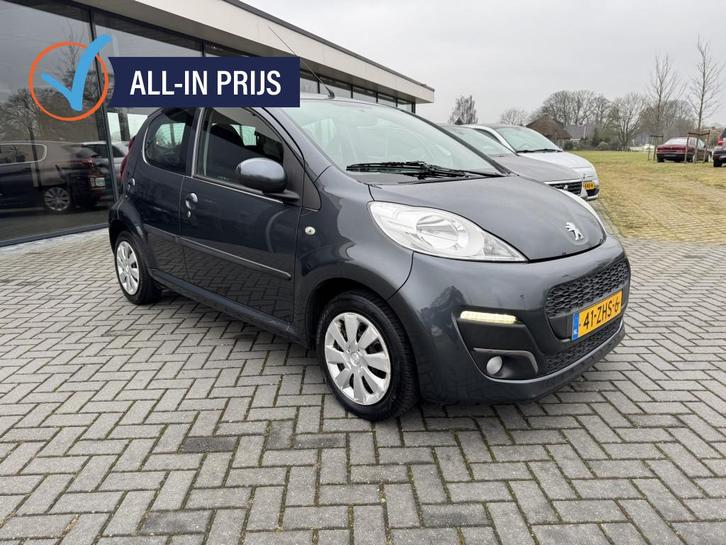 Peugeot 107 1.0 Active (bj 2012), Auto's, Peugeot, Bedrijf, Te koop, ABS, Airbags, Airconditioning, Alarm, Centrale vergrendeling