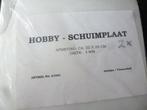 Hobby schuimplaat ( 22 x 25 cm), Hobby en Vrije tijd, Ophalen of Verzenden, Zo goed als nieuw