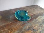 Murano ocean Bleu bubble art glas Italiaans, Antiek en Kunst, Antiek | Glas en Kristal, Ophalen of Verzenden