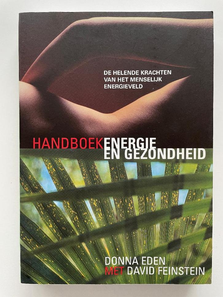 Handboek Energie En Gezondheid, Boeken, Gezondheid, Dieet en Voeding, Zo goed als nieuw, Dieet en Voeding, Verzenden