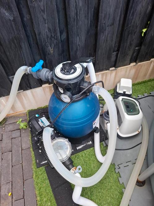 Zwembad toebehoren( perfecte starterset!), Tuin en Terras, Zwembaden, Gebruikt, 80 tot 120 cm, Ovaal, Ophalen