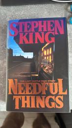 Needful Things - Stephen King - Eerste Editie, Ophalen of Verzenden, Gelezen, Stephen King, Amerika