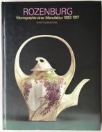 Rozenburg, Monographie einer Manufaktur 1883 - 1917, Antiek en Kunst, Antiek | Keramiek en Aardewerk, Ophalen of Verzenden