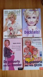 Daphne Deckers - Set van 4 boekjes, Ophalen of Verzenden, Zo goed als nieuw, Zwangerschap en Bevalling