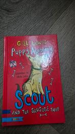 Gill Lewis - Scout and the sausage thief, Ophalen of Verzenden, Nieuw, Gill Lewis