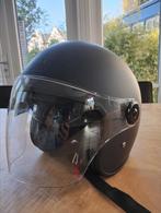 Indian Jet helm mat zwart, maat L, Ophalen of Verzenden, Zo goed als nieuw, Large, Indian