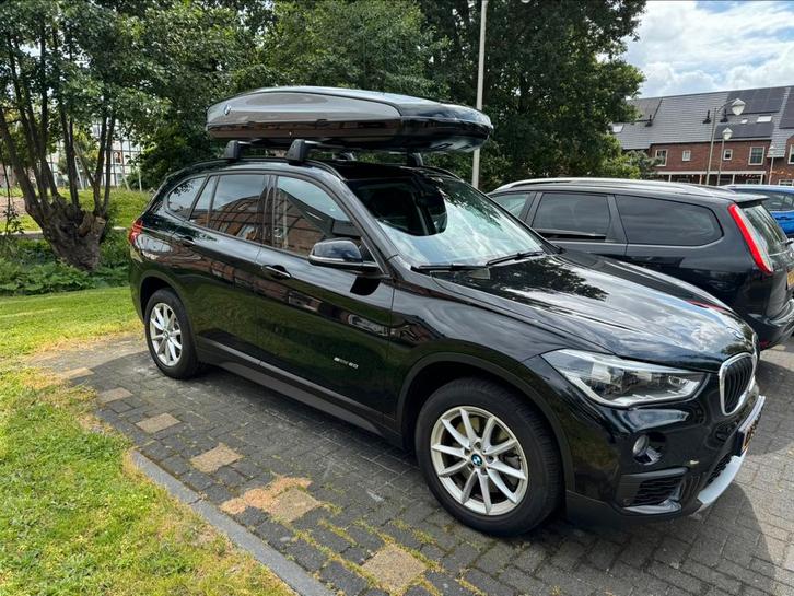 Te huur: originele BMW dakkoffer 520 liter, Auto diversen, Dakkoffers, Zo goed als nieuw, Ophalen