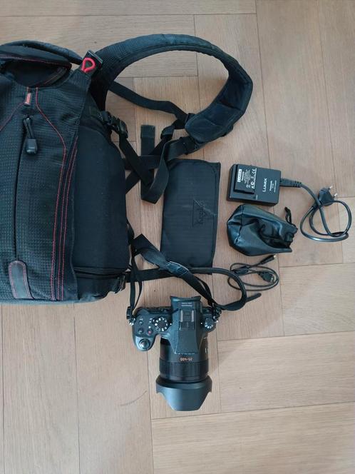 Panasonic FZ1000 met asseccoires, tas, filters, accu, Audio, Tv en Foto, Fotocamera's Digitaal, Zo goed als nieuw, Overige Merken