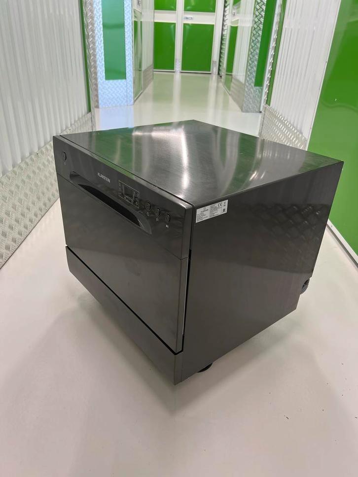 Klarstein Vrijstaande Vaatwasser Caravan/ boot nieuw, Witgoed en Apparatuur, Vaatwasmachines, Gebruikt, Vrijstaand, Minder dan 85 cm