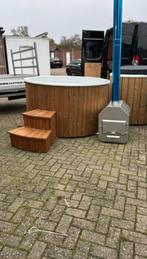 Hottub externe kachel | Thermo wood | 170cm +/- thermocover