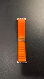 Originele Apple Watch Ultra Trail Bandje - Naturel Titanium, Sieraden, Tassen en Uiterlijk, Sporthorloges, Ophalen, IOS, Zo goed als nieuw