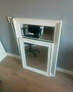 Super mooie Barok spiegels met een warm witte lijst, Huis en Inrichting, Woonaccessoires | Spiegels, Ophalen of Verzenden, Zo goed als nieuw