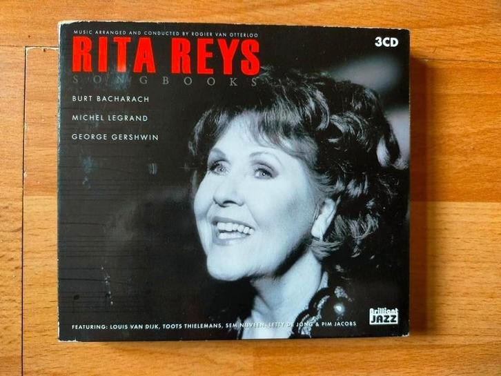 Rita Reys Songbooks (Bacharach / Legrand / Gershwin), Cd's en Dvd's, Cd's | Jazz en Blues, Gebruikt, Jazz, 1980 tot heden, Boxset